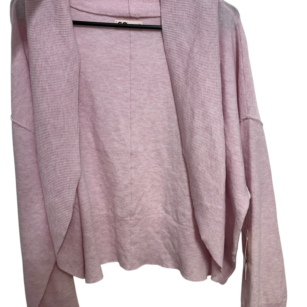 SO Women's Light Pink Cardigan Sweater